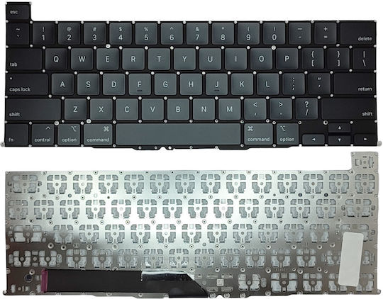 Coreparts Laptop Keyboard UK Without Backlit OEM New MB Pro 16
