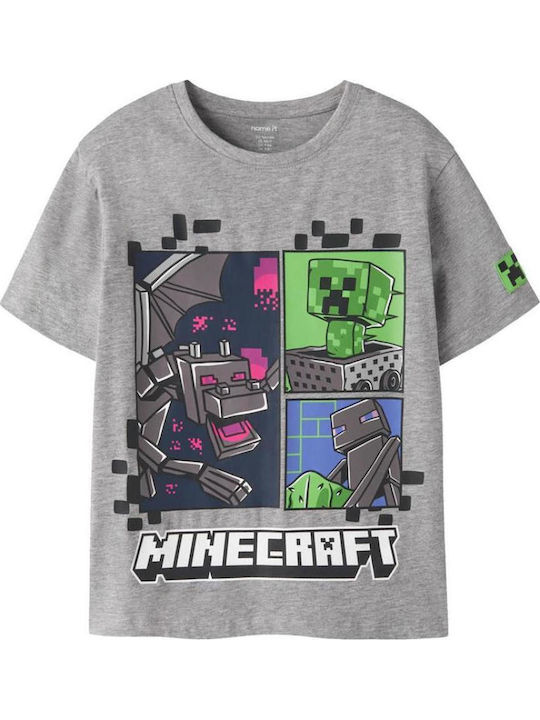 Kids Top Gray Cotton