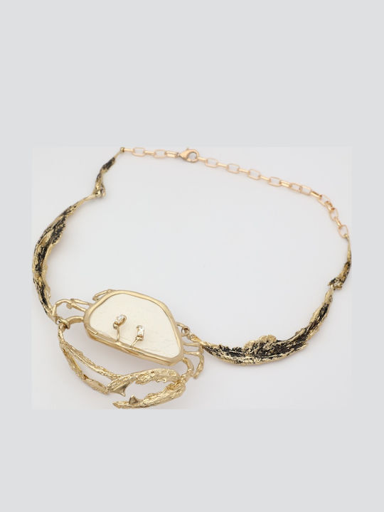Kalliope Jewelry Κολιέ από Ρητίνη