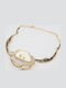 Kalliope Jewelry Κολιέ από Ρητίνη Μαύρο