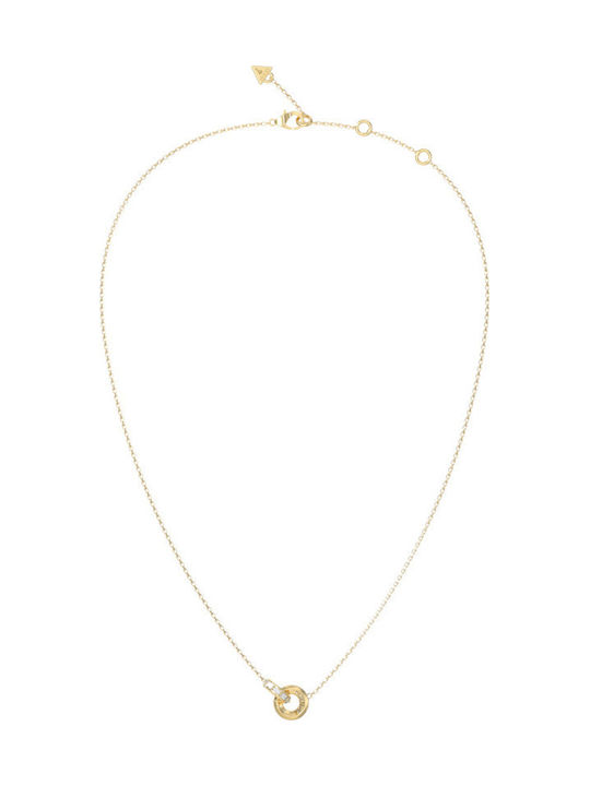 Guess Necklace from Gold Plated Steel
