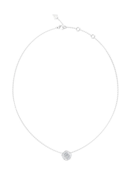Guess Κολιέ από Ατσάλι Guess Κολιέ από Ατσάλι