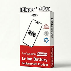 Genuine Amdetech Ipower Battery Iphone 13 Pro Compatible Apple Diagnostics – Professional Series