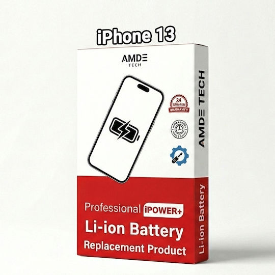 Genuine Amdetech Ipower Battery Iphone 13 Compatible Apple Diagnostics – Professional Series