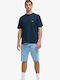 Men's Denim Bermuda Shorts Denim