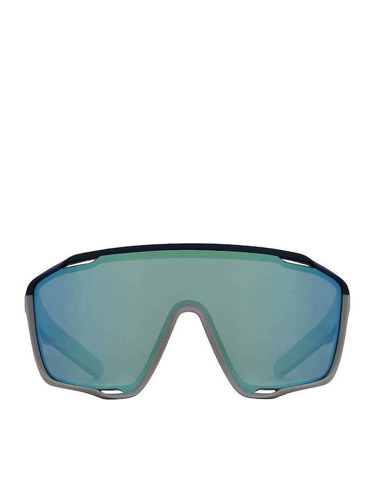 Unisex Sunglasses with Gray Frame and Gray Lens