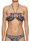 Strapless Bikini Top Μαυρο
