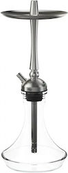 Matt Pear Hookah Single with Jar