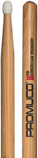 Promuco 1801n5b Μπαγκέτες Drums 5b Nylon Tip