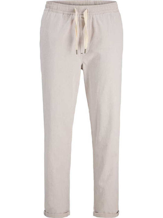 Jack & Jones Παντελόνι Μπεζ