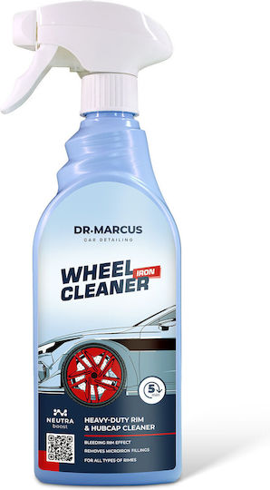 Dr Marcus Soluție Pentru Îndepărtarea Fierului De Pe Jante 550 Ml Curățare Profundă