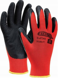 Stalco Sicherheitshandschuhe Polyester Latex