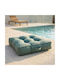 Ravelia Floor Pillow Mint 45x45cm