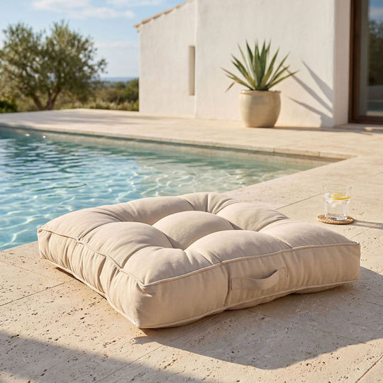 Ravelia Μαξιλάρα Beige 60x60εκ. Ravelia Μαξιλάρα Beige 60x60εκ.