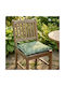 Ravelia Waterproof Garden Chair Cushion Arbol 40x40cm