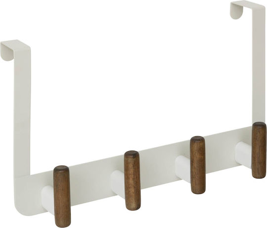 5Five Κρεμάστρα Πόρτας Cassie 5 Θέσεων Μεταλλική 35x10x20εκ. 5Five Κρεμάστρα Πόρτας Cassie 5 Θέσεων Μεταλλική 35x10x20εκ.