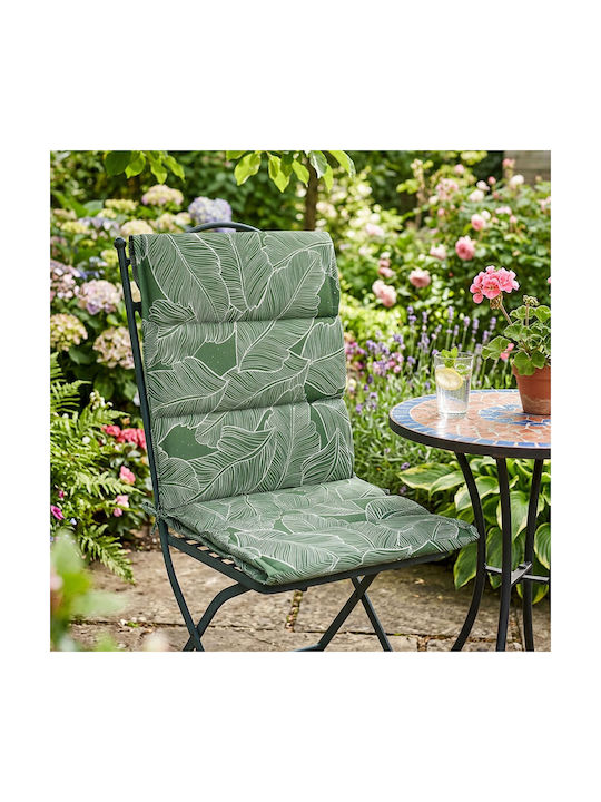 Ravelia Waterproof Garden Chair Cushion with Backrest Arbol 50x105cm