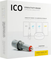 Ondilo Ico Kit Tds Redox Sensor Conductivity Sensor Calibration Set Ph Temperature Measurement Bluetooth 4.0 Gray