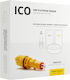 Ondilo Ico Kit Orp Sensor Measures Oxygen Chlorine Bromine Concentration In Water Calibration Set Orange