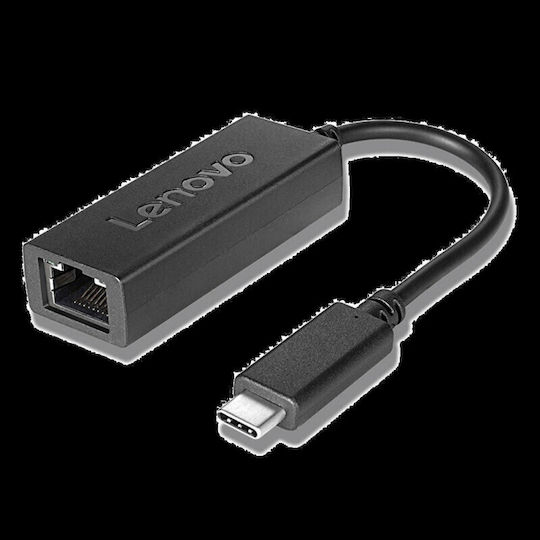 Lenovo Αντάπτορας Δικτύου USB με Ενσύρματη Σύνδεση Gigabit Ethernet