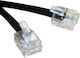 Microconnect Flaches Telefonkabel RJ11 6P4C 10m (MPK190)