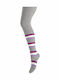 Yanna Kids Tights Striped Gray
