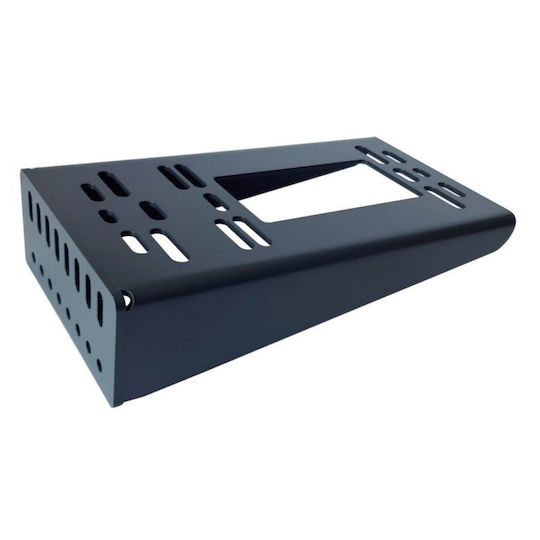 Mounting Base A Pole Galvanized Steel Ral7016 Nice Faac Genius Somfy Bft Dea Came Gise Drives