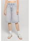 Women's Jean Bermuda Dustypurple