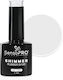 Shimmer Rubber Base Sensopro Milano #67 Glimmer...