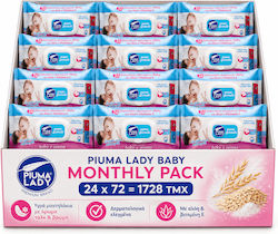 Easy Care Μωρομάντηλα 24x72τμχ Easy Care Μωρομάντηλα 24x72τμχ