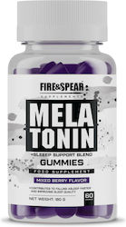Fire & Spear Melatonin 60 Capsules Fire & Spear Melatonin 60 Capsules