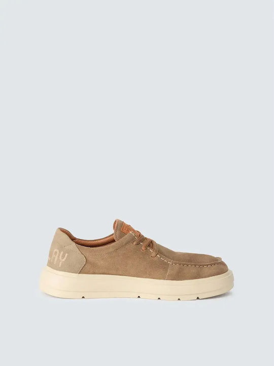Alcyon Suede Men's Loafers in Brown Colour