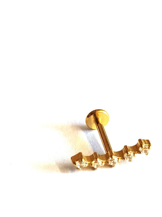 Amalfi Accessories Ohrring aus Stahl
