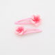 Set 2 Pieces Hair Pins Tropical Plumeria Flower...