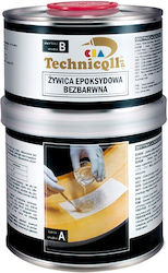 Прозрачна Епоксидна Смола 750g Tq E-574