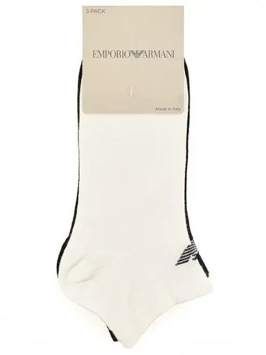 Emporio Armani Men's Multicolor Socks 3Pack