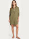 Soccus Women's Beachwear Caftan Olive