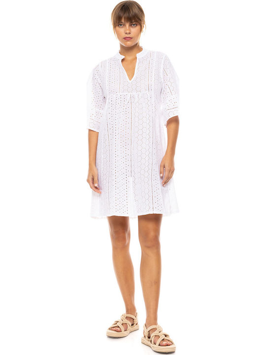 Pink Label Women's Beachwear Dress Indigo Blue