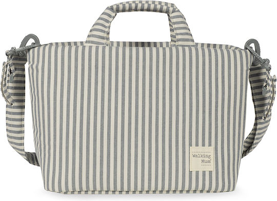 Walking Mum Diaper Bag-Changing Mat Shoulder Bag/Handbag 44x29x12cm