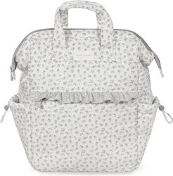 Pasito a Pasito Wickeltasche Rucksack Grau 37x28x13cm