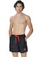 Men's Swimwear Shorts Black