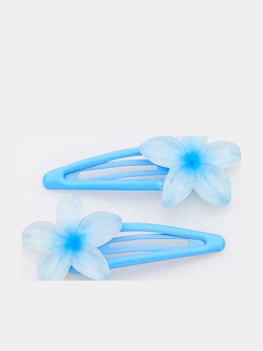 Set Kids Hair Clips with Bobby Pin Hair Clip Fl...