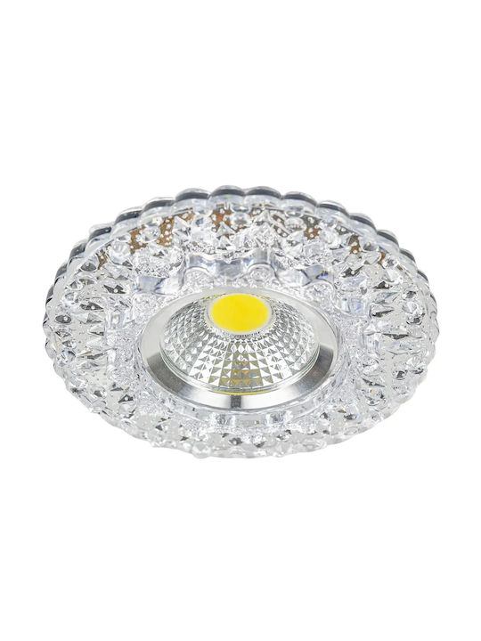 LED Неутрално Бяло Таванни И Стенни Светлини С 15 Светлини