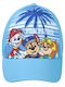 Stamion Kids' Hat Jockey Fabric Paw Patrol Turquoise