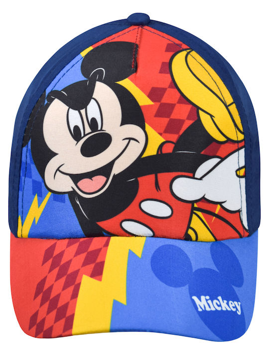 Stamion Детска Шапка С Козирка Текстилна Mickey...