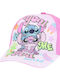 Childrenland Kids Jockey Fabric Hat Pink