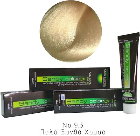 Miss Sandy Haarfärbemittel Nr 9,3 Poly Blond Gold 60ml