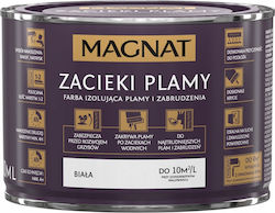 Magnat Акрилна Боя Изолационни Петна Цвят Бял Матиран 0.4л Magnat Акрилна Боя Изолационни Петна Цвят Бял Матиран 0.4л