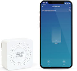 Смарт Безжичен Wi-Fi Модул 100-240v 15a 600w Led Alexa Google Home Tuya 433mhz Бял