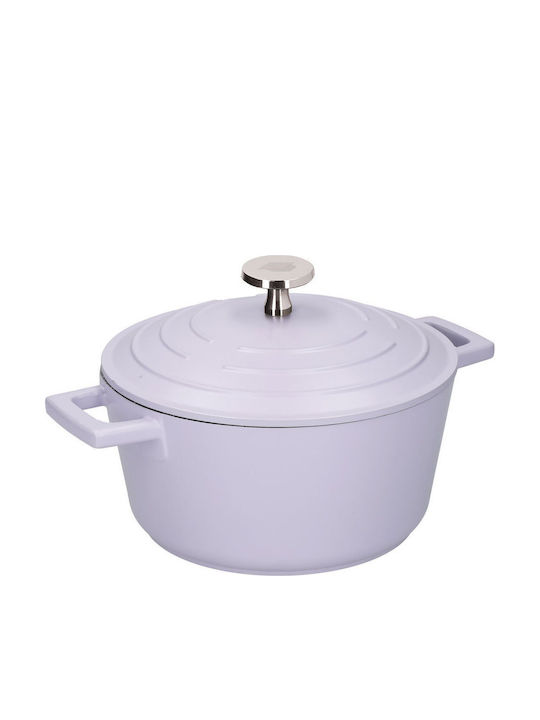 Kitchen Craft Дълбока Тенджера От Лят Алуминий 2.5л 20см